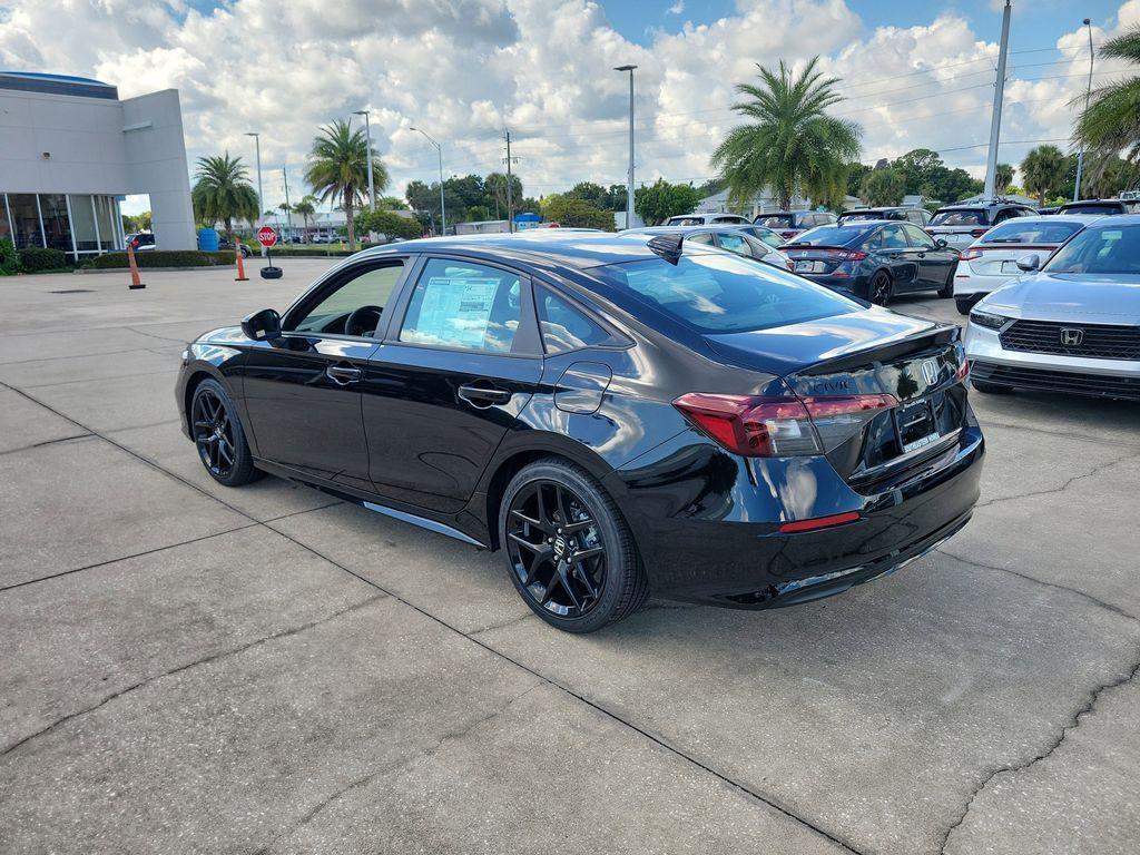 new 2026 Honda Civic car, priced at $27,790