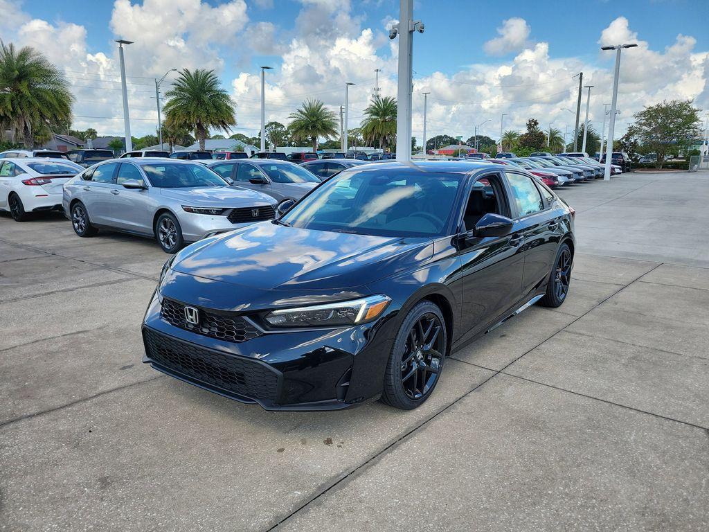 new 2026 Honda Civic car, priced at $27,790