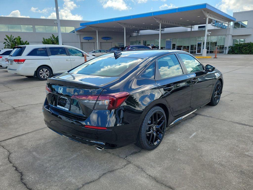 new 2026 Honda Civic car, priced at $27,790