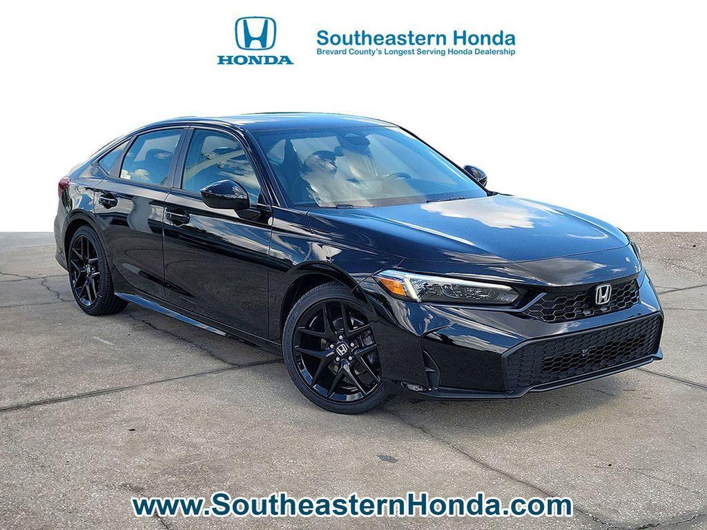 new 2026 Honda Civic car, priced at $27,790