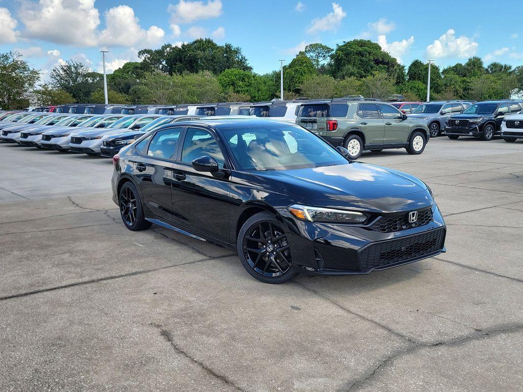 new 2026 Honda Civic car, priced at $27,790