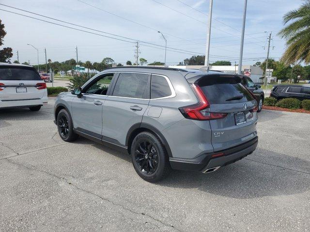 new 2025 Honda CR-V Hybrid car, priced at $39,155