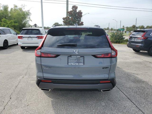 new 2025 Honda CR-V Hybrid car, priced at $39,155