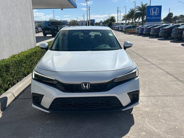 used 2022 Honda Civic car, priced at $21,850