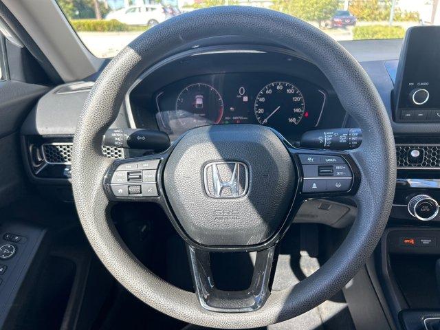 used 2022 Honda Civic car, priced at $21,850