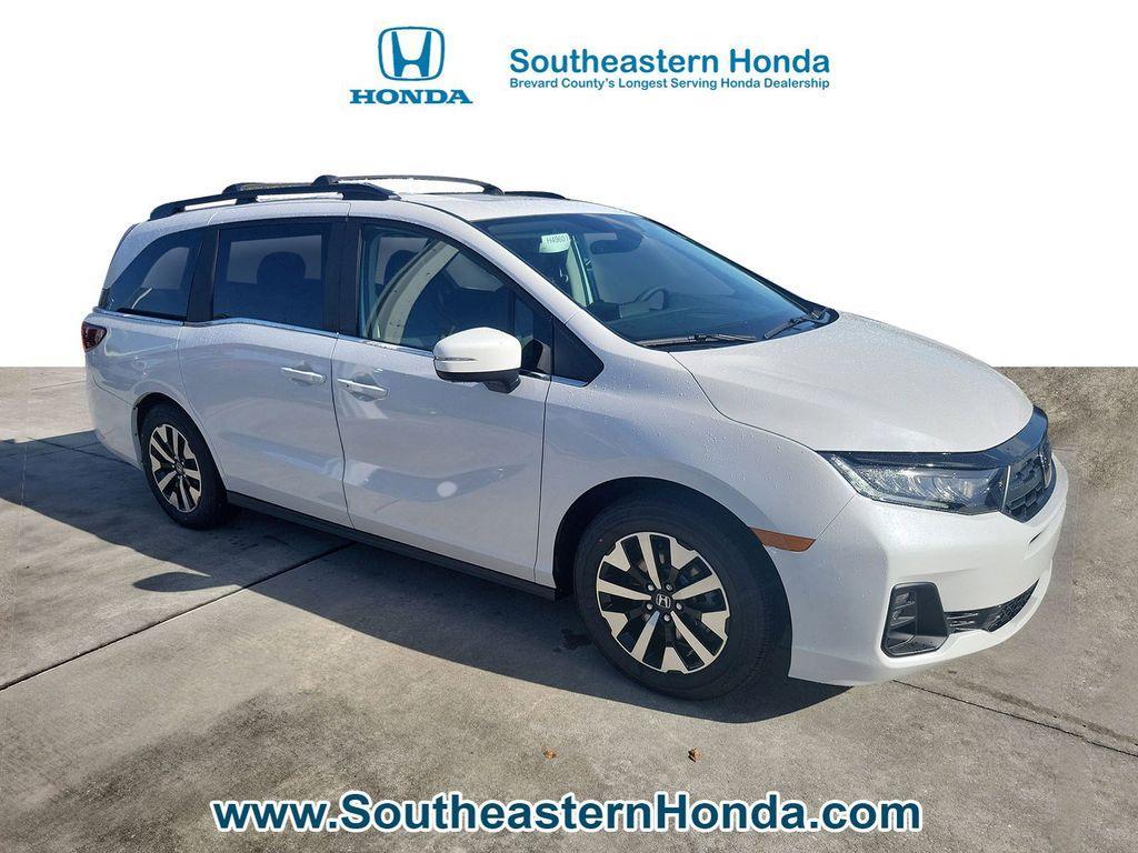 new 2026 Honda Odyssey car, priced at $46,140