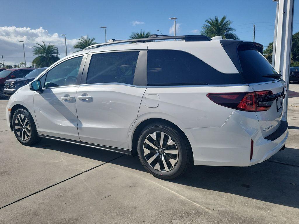 new 2026 Honda Odyssey car, priced at $46,140