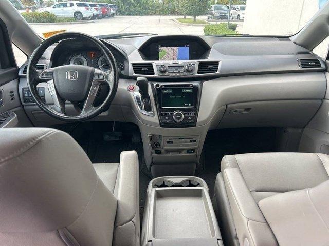 used 2015 Honda Odyssey car, priced at $16,900