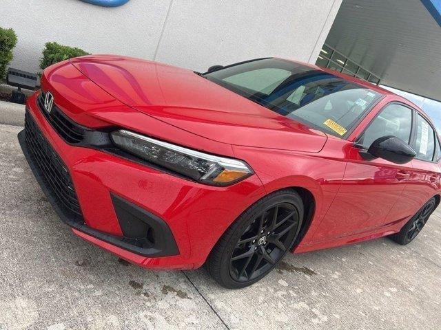 used 2024 Honda Civic car, priced at $23,900