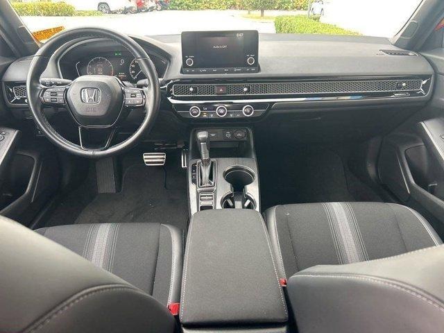 used 2024 Honda Civic car, priced at $23,900
