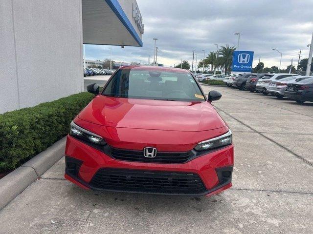 used 2024 Honda Civic car, priced at $23,900