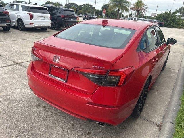 used 2024 Honda Civic car, priced at $23,900