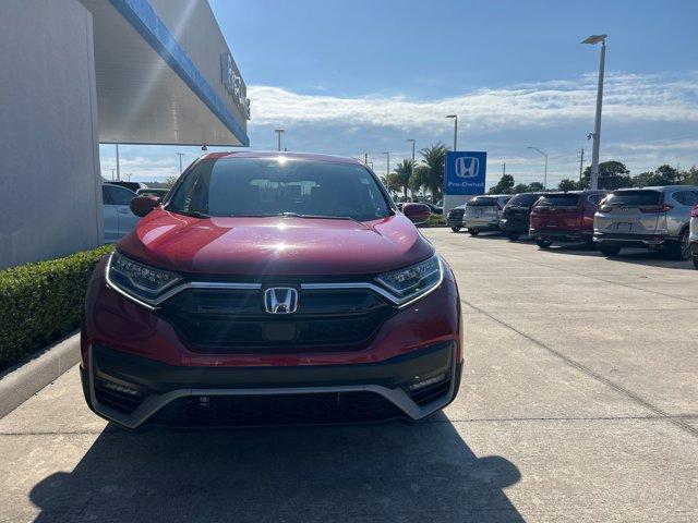 used 2022 Honda CR-V Hybrid car, priced at $32,850