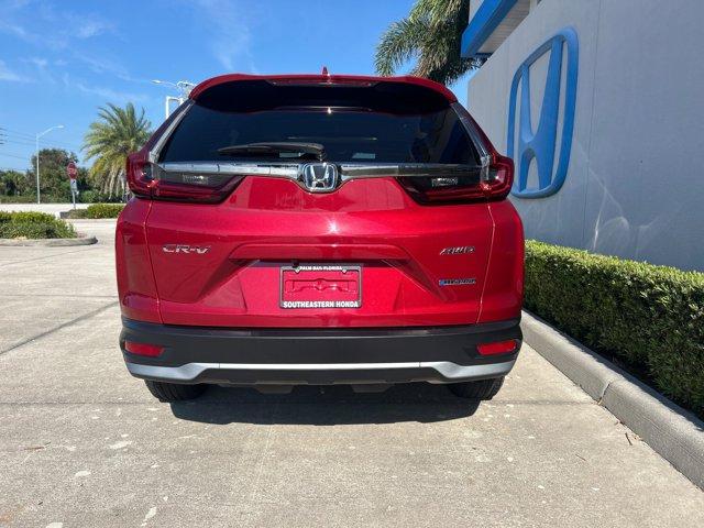 used 2022 Honda CR-V Hybrid car, priced at $32,850