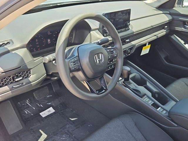 new 2025 Honda Accord car, priced at $31,710