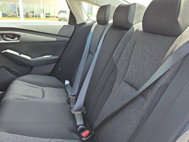 new 2025 Honda Accord car, priced at $31,710