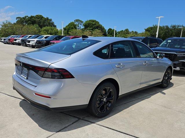 new 2025 Honda Accord car, priced at $31,710