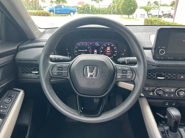 used 2023 Honda Accord car, priced at $27,500