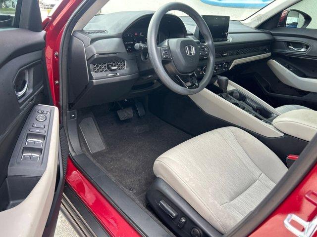 used 2023 Honda Accord car, priced at $27,500