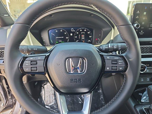 new 2025 Honda Civic Hybrid car, priced at $34,300