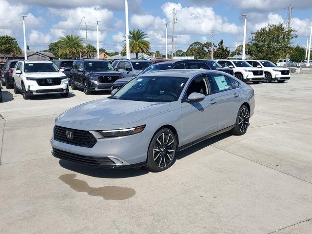 new 2024 Honda Accord Hybrid car, priced at $40,440