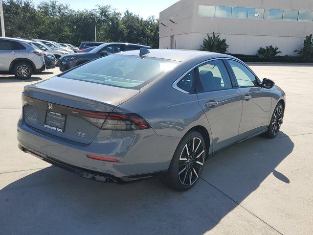 new 2024 Honda Accord Hybrid car, priced at $40,440