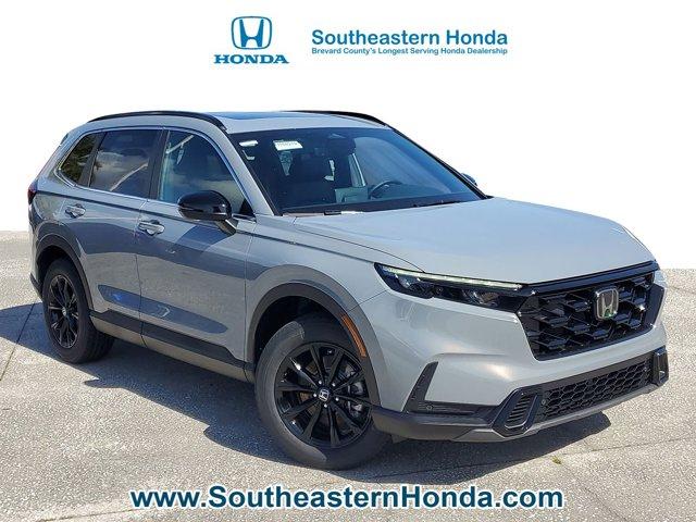 new 2025 Honda CR-V Hybrid car, priced at $41,000