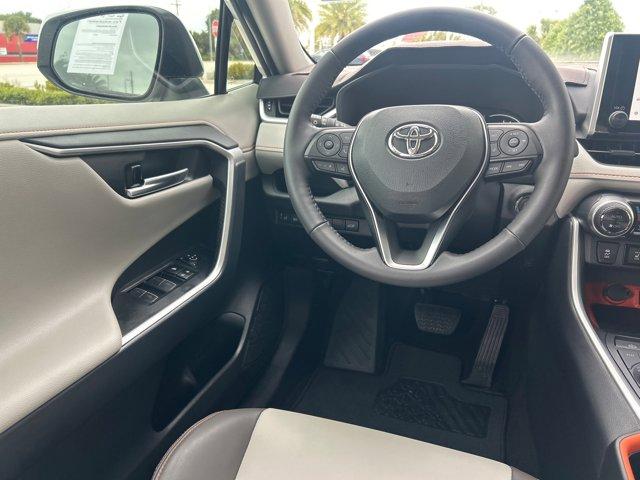 used 2024 Toyota RAV4 car, priced at $32,700