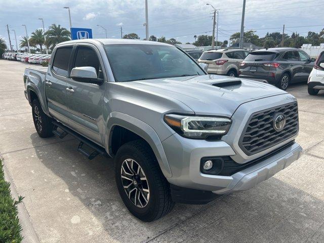 used 2022 Toyota Tacoma car, priced at $38,500