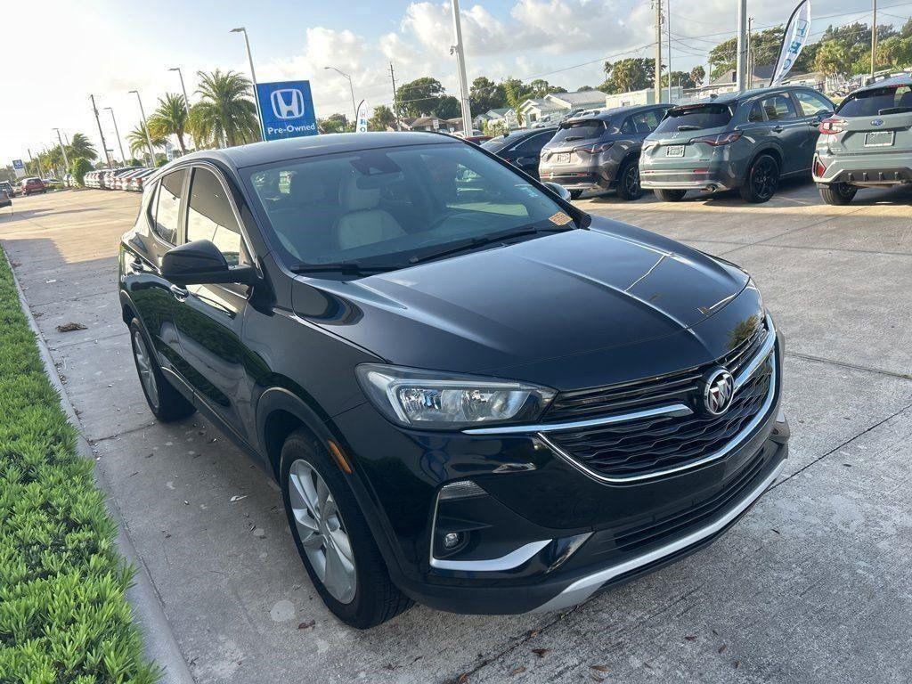 used 2020 Buick Encore GX car, priced at $16,400