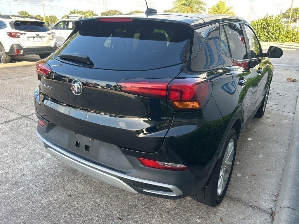used 2020 Buick Encore GX car, priced at $16,400