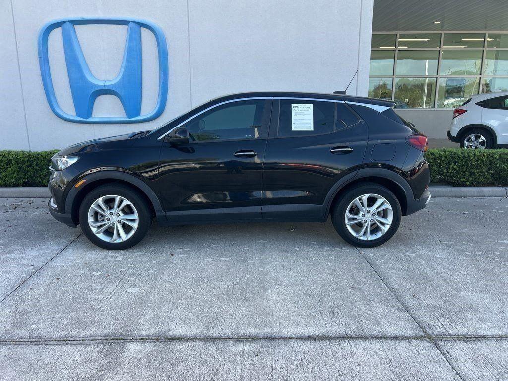 used 2020 Buick Encore GX car, priced at $16,400