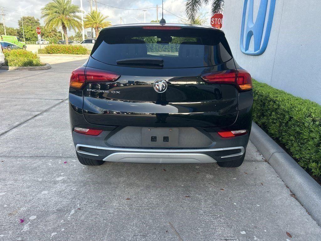 used 2020 Buick Encore GX car, priced at $16,400