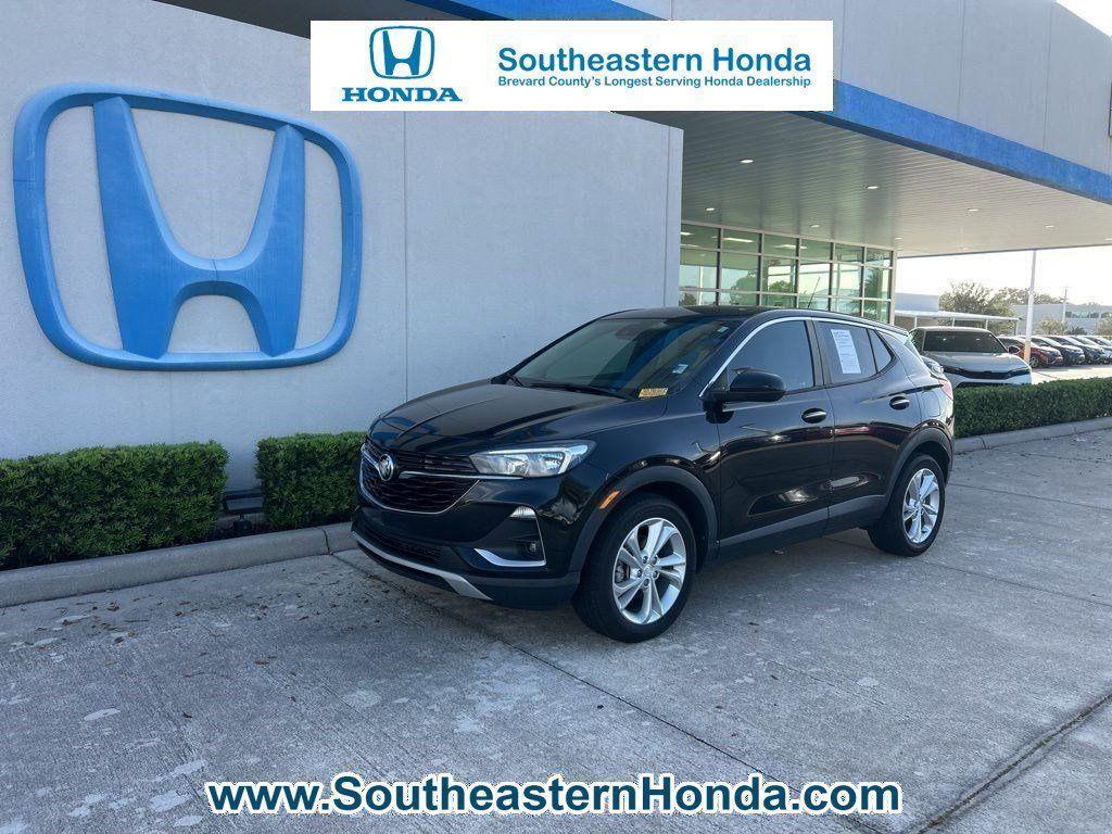 used 2020 Buick Encore GX car, priced at $16,400