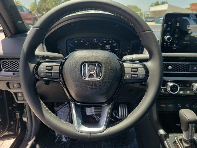 new 2025 Honda Civic Hybrid car, priced at $33,100