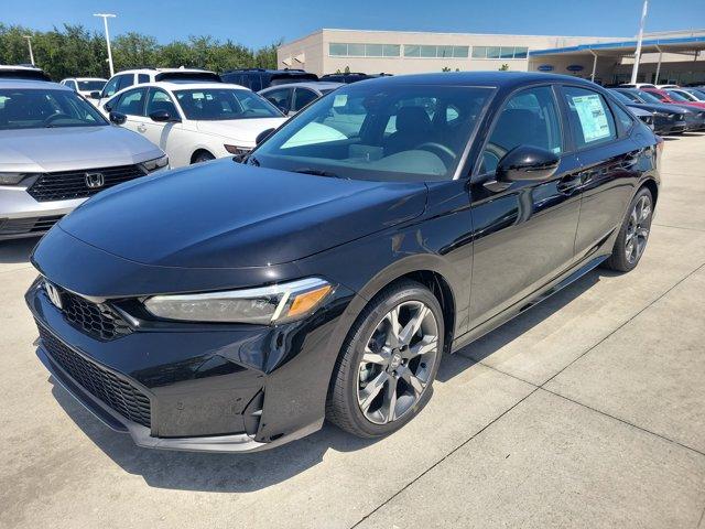 new 2025 Honda Civic Hybrid car, priced at $33,100