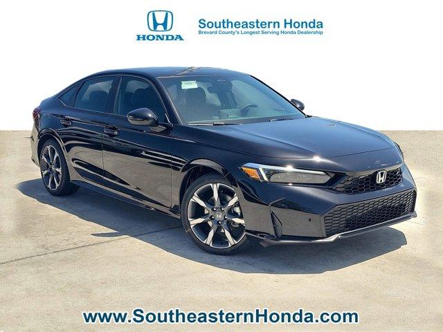 new 2025 Honda Civic Hybrid car, priced at $33,100