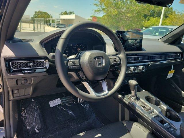 new 2025 Honda Civic Hybrid car, priced at $33,100