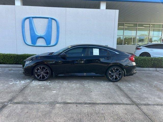 used 2020 Honda Civic car, priced at $18,500