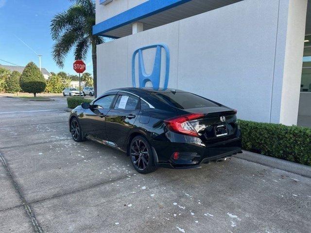 used 2020 Honda Civic car, priced at $18,500