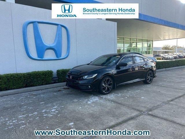 used 2020 Honda Civic car, priced at $18,500