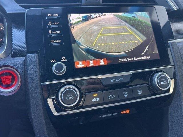 used 2020 Honda Civic car, priced at $18,500