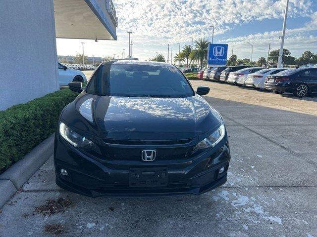 used 2020 Honda Civic car, priced at $18,500