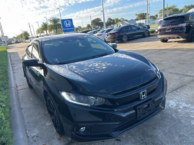 used 2020 Honda Civic car, priced at $18,500