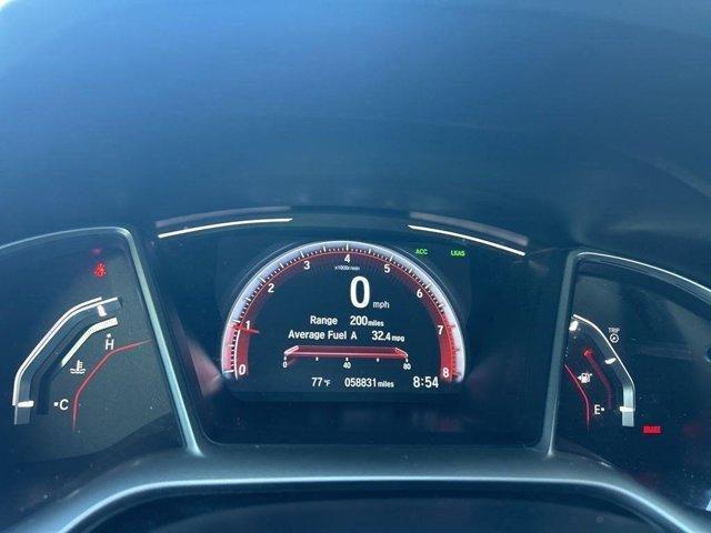 used 2020 Honda Civic car, priced at $18,500