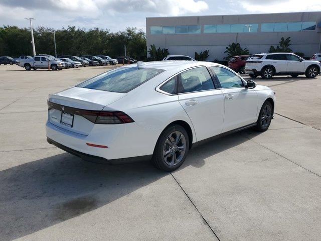 new 2024 Honda Accord car, priced at $31,460