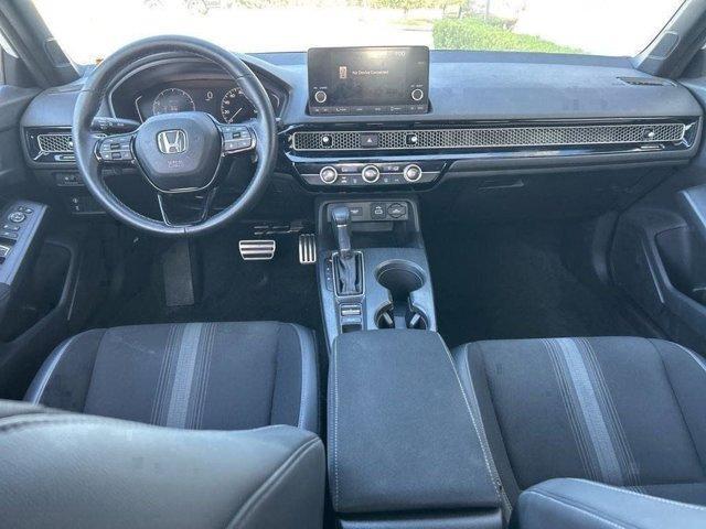 used 2022 Honda Civic car, priced at $23,900