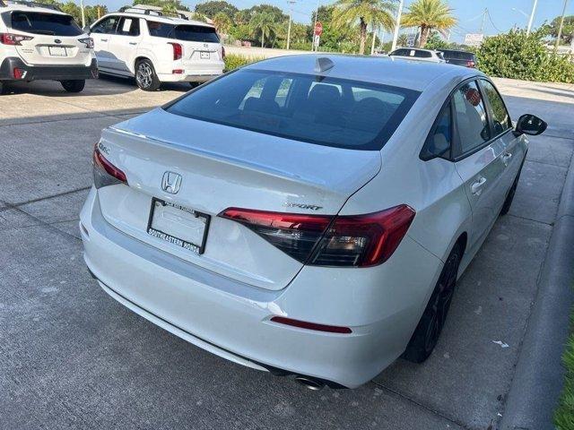 used 2022 Honda Civic car, priced at $24,400