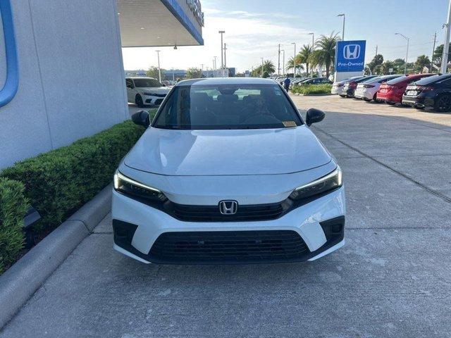 used 2022 Honda Civic car, priced at $24,400