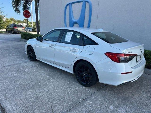 used 2022 Honda Civic car, priced at $24,400